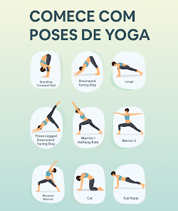 O top 10 de exercícios de yoga para iniciantes para aumentar a