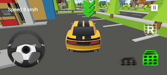 Random Car Parking Puzzle 3D