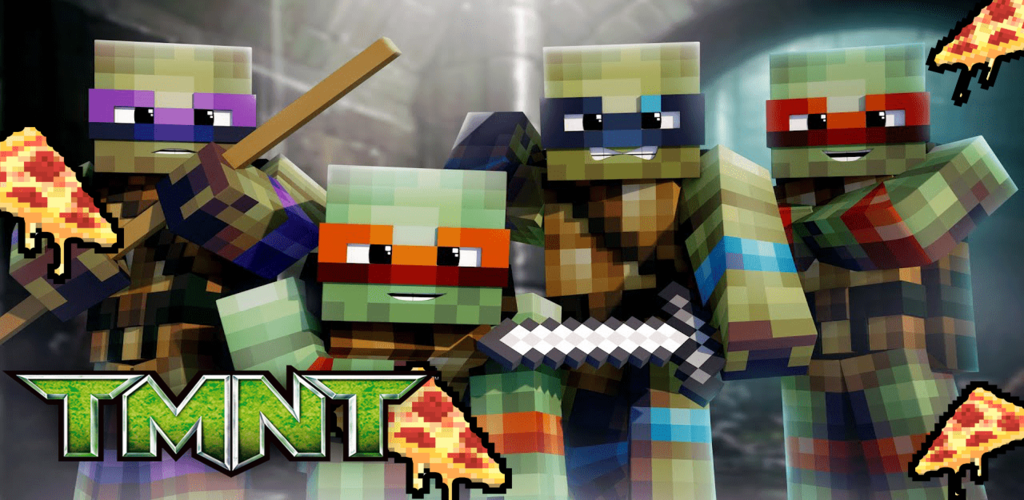 Teenage Mutant Ninja Turtles Game For Minecraft 2 3 Apk Download Com Molotovapp Tmnt Ninja Games Mcpe Apk Free
