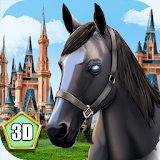 Magic Horse Simulator 3D icon