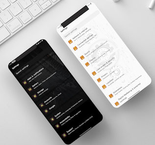 Captura de Pantalla 4 [UX9-UX10] Iron theme LG Andro android