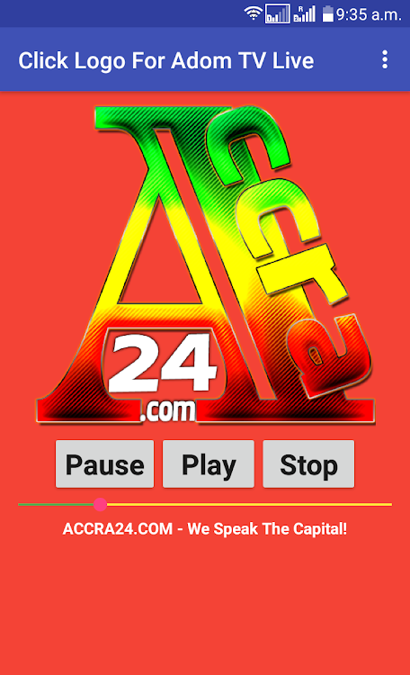 ACCRA24 - Ghana Radio Station - 5.0 - (Android)