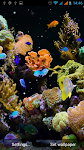 screenshot of Aquarium Live Wallpaper