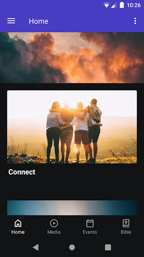 Android application Jarvis Church screenshort