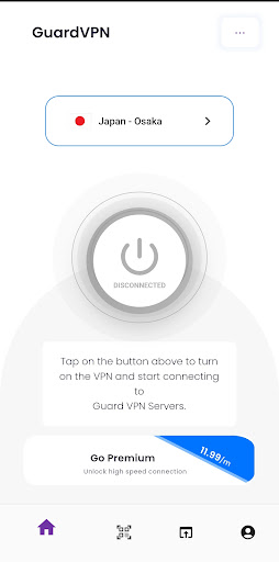 GuardVPN Screen 3