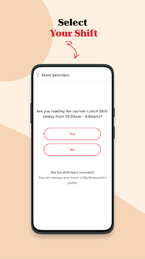 KFC Connect Screen 3