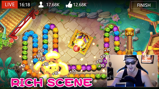 Marble Dash: Epic Lengend Game