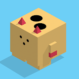 Qubes Crossy Road For Kids icon