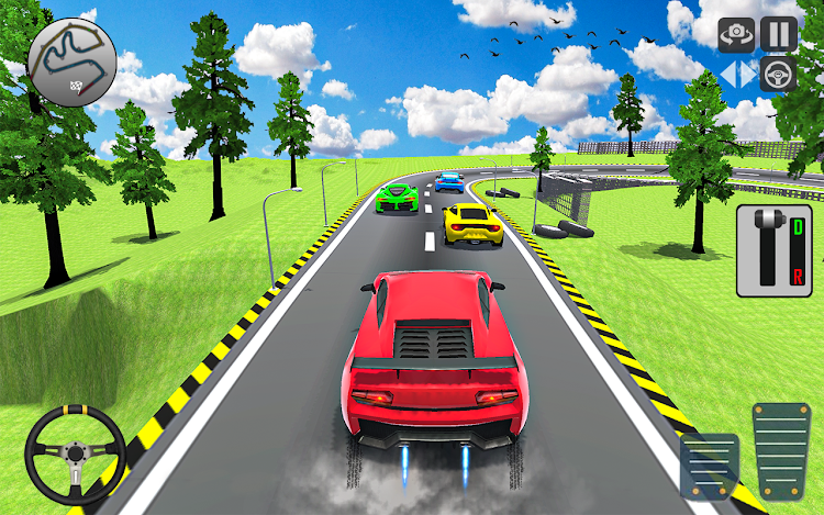 Car race game 3d xtreme car - 1.0 - (Android)