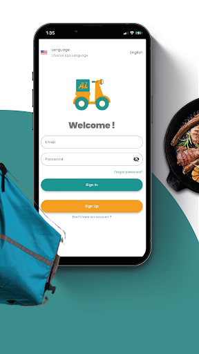 AL Instante Delivery Screen 2
