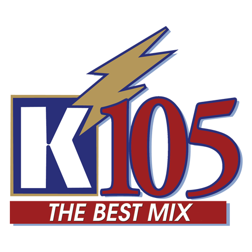 K105 logo