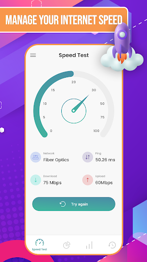 Internet Speed Test & Analyzer ekran görüntüsü