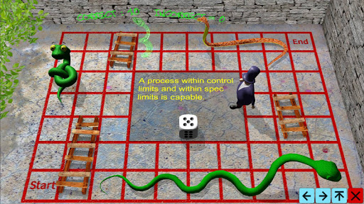 Android application Q-Skills3D Personal Quality screenshort