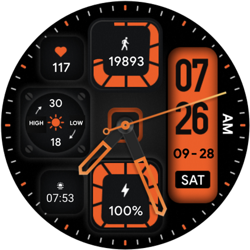 Matrix-for galaxy watch 7