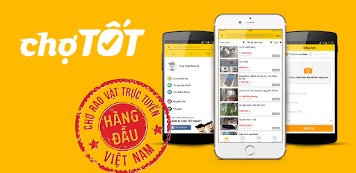 Cho Tot - Chuyên mua bán online - Apps on Google Play