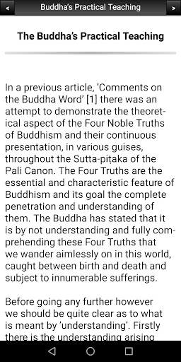Buddha’s Practical Teaching Screen 2
