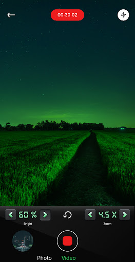Night Camera Mode: Video Photo Screen 2