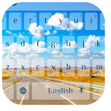 Sunshine Road Keyboard Theme icon