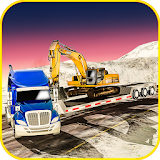 Heavy Machinery Transporter 3D icon
