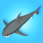 Cover Image of Download Idle Shark World - Tycoon Game 2.6 APK