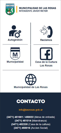 Municipalidad de Las Rosas Screen 2