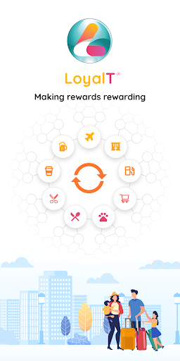 Android application LoyalT: Global loyalty points screenshort