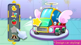 Little Panda's Car Repair - Screenshot 3
