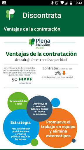 Discontrata Screen 3