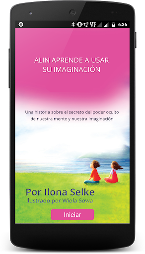 Android application Alin aprende a usar su imagina screenshort