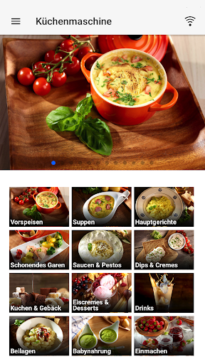 Küchenmaschine mit Kochfunktio Screenshot 1 - AppWisp.com