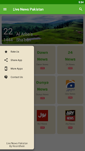 Live News Pakistan