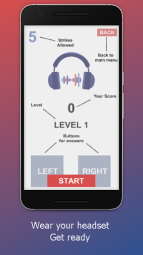 Left Right - a better reflex Screen 3