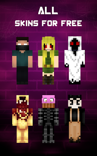 Horror Skins Screen 2