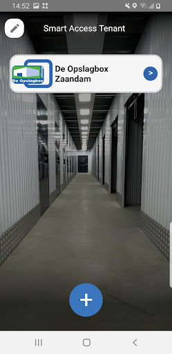 Android application Smart-Access Tenant screenshort