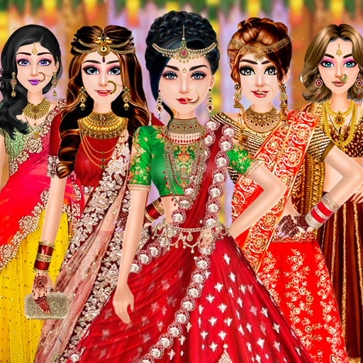 Star Girl Beauty Makeup Games logo