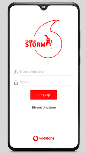 Vodafone Storm Screen 2