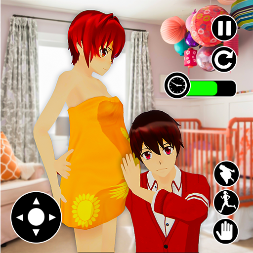 Yumi Anime Pregnant Girl Life logo