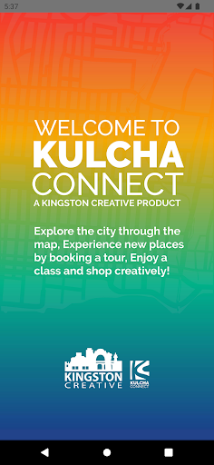 Android application Kulcha Connect: Arts & Events screenshort