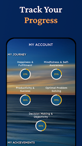 Screenshot of BeUnstoppable Self Improvement