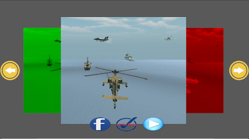 Android application Warship2 screenshort