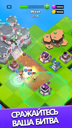 Game screenshot Fantasy Tower: Защита Замка hack