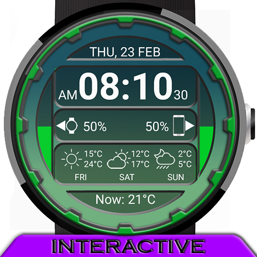 Grid Watch Face 1.0.7 Icon