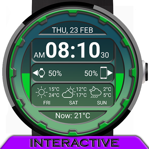 Grid Watch Face logo