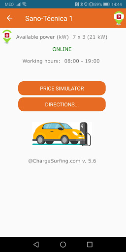 ChargeSurfing Screen 2
