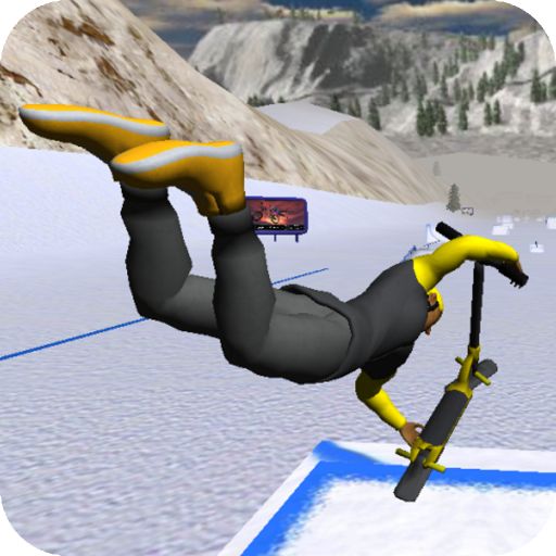 Snowscooter Freestyle Mountain