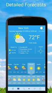 Météo 2 semaines MOD APK (Pro débloqué) 1