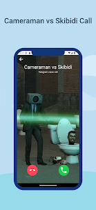 Cameraman vs Toilet Monster