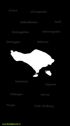 Android application Basa Bali screenshort