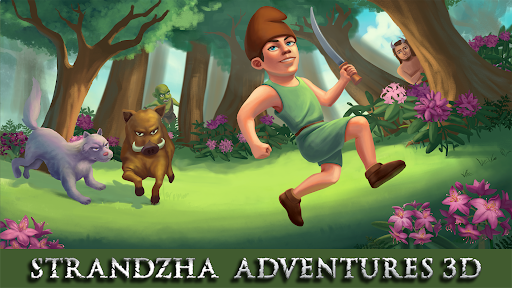 Strandzha Adventures 3D - Demo Screen 2