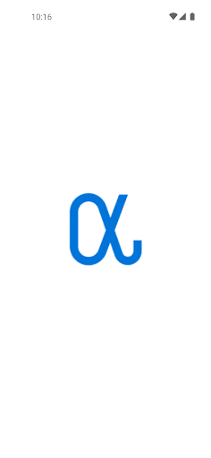 Android application ALPHA screenshort